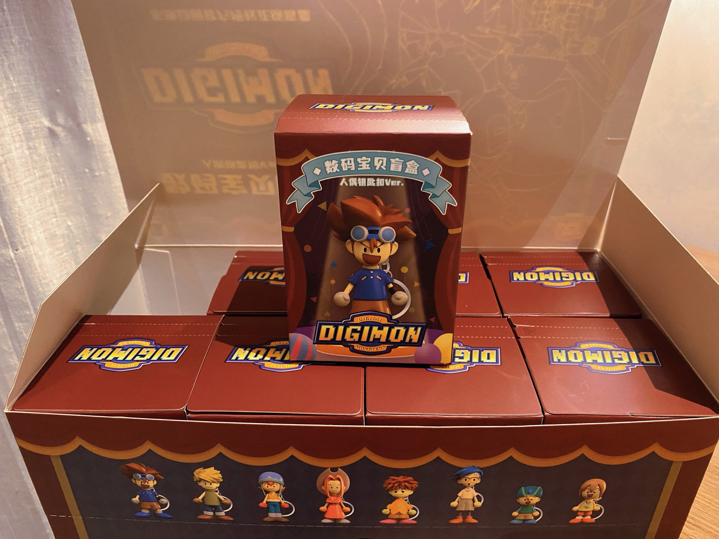 Digimon Adventures Tamer Figurines Blind Box