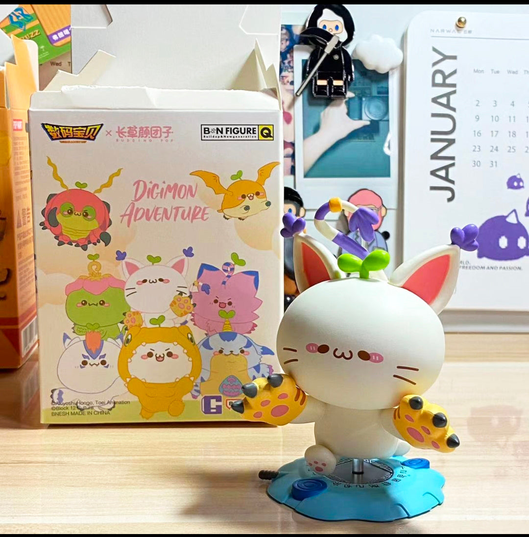 Digimon Adventure Emoji Dango Figure Blind Box