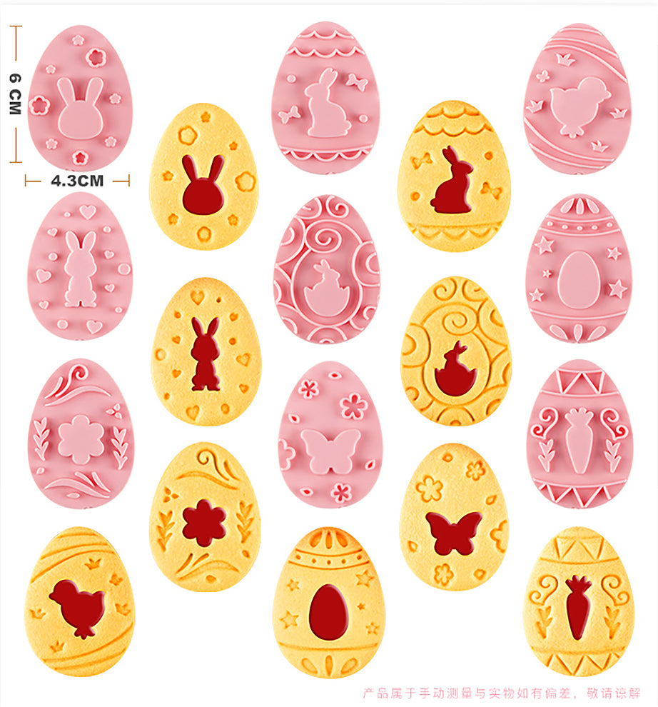 Easter Sunday Cookie Cutters Sets