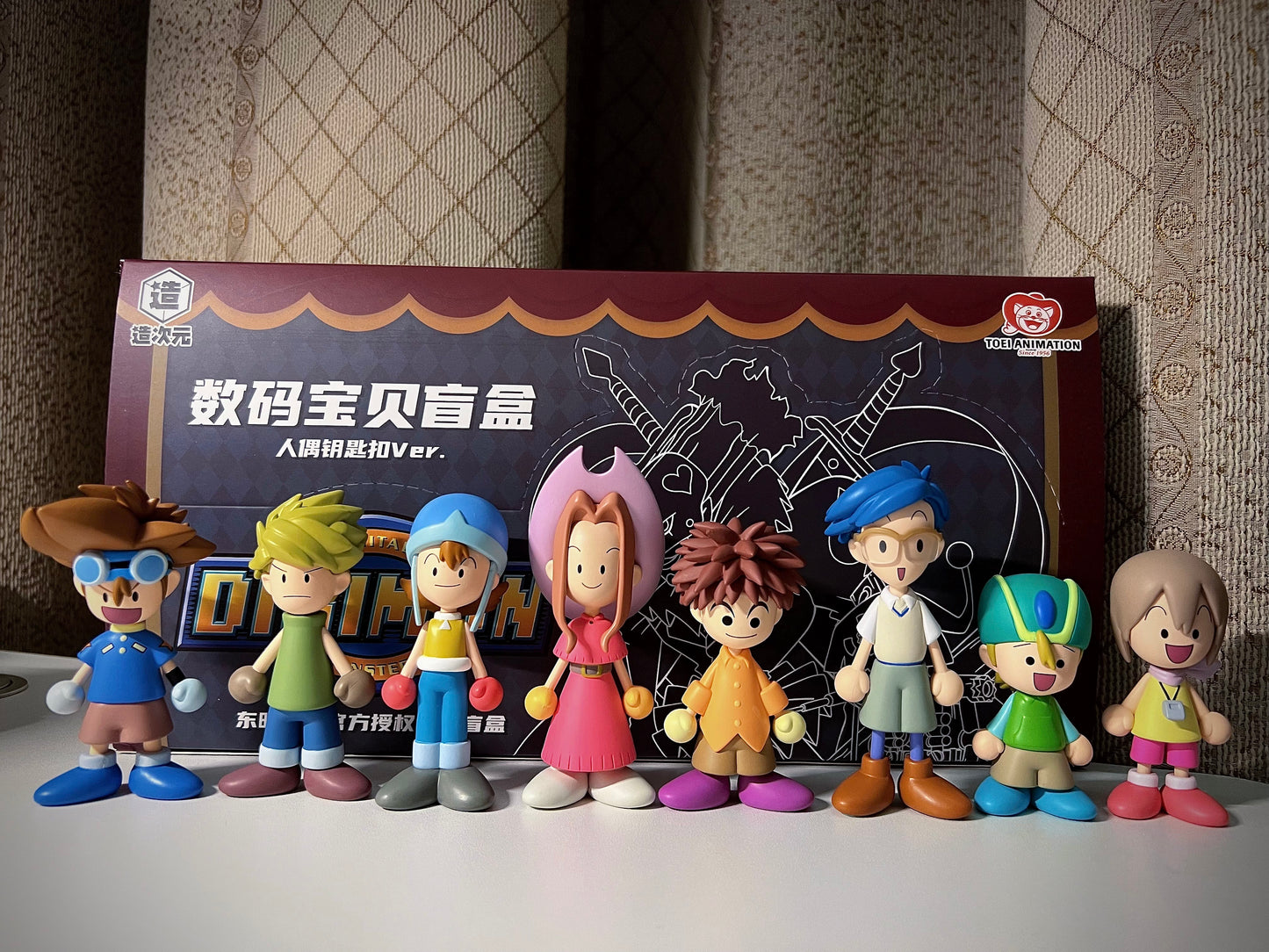 Digimon Adventures Tamer Figurines Blind Box