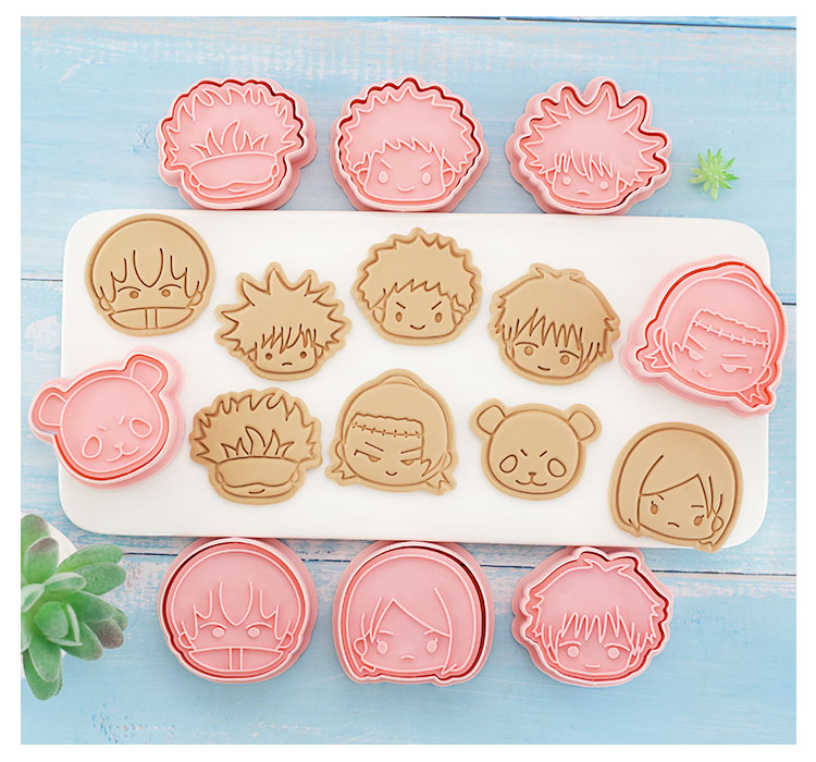 Juegos de cortadores de galletas Jujutsu Kaisen