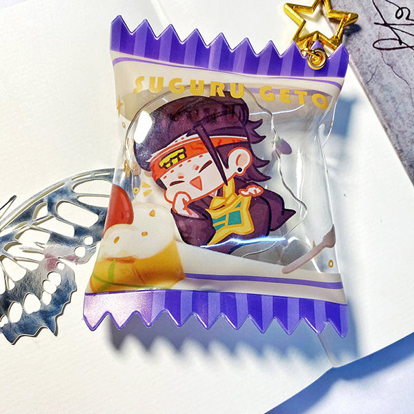 呪術廻戦 キャンディバッグキーホルダー