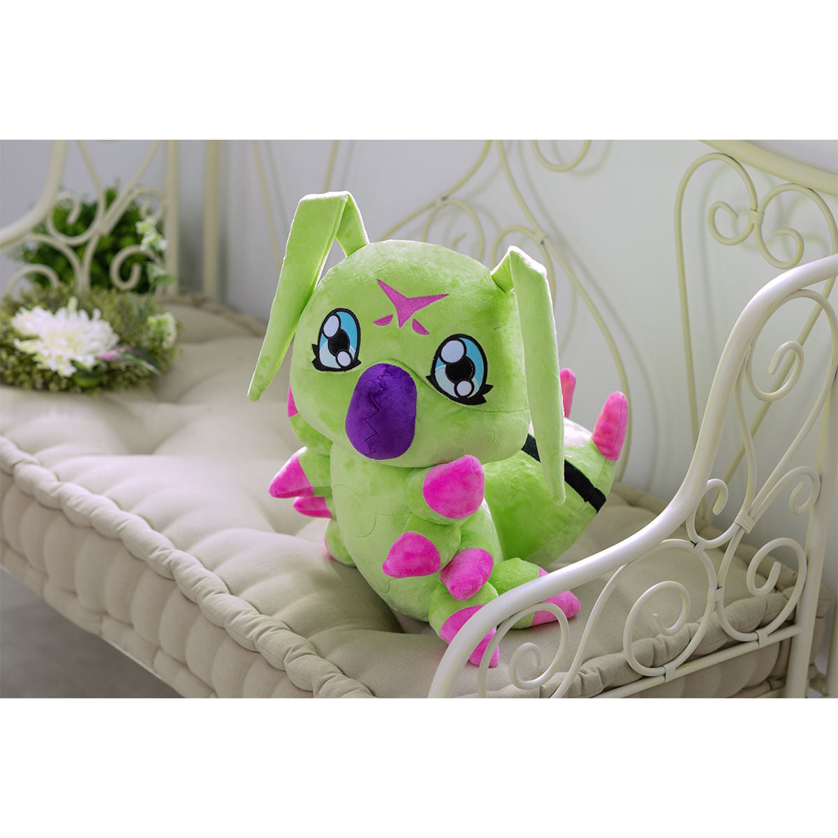 Wormmon Digimon Plush Toy