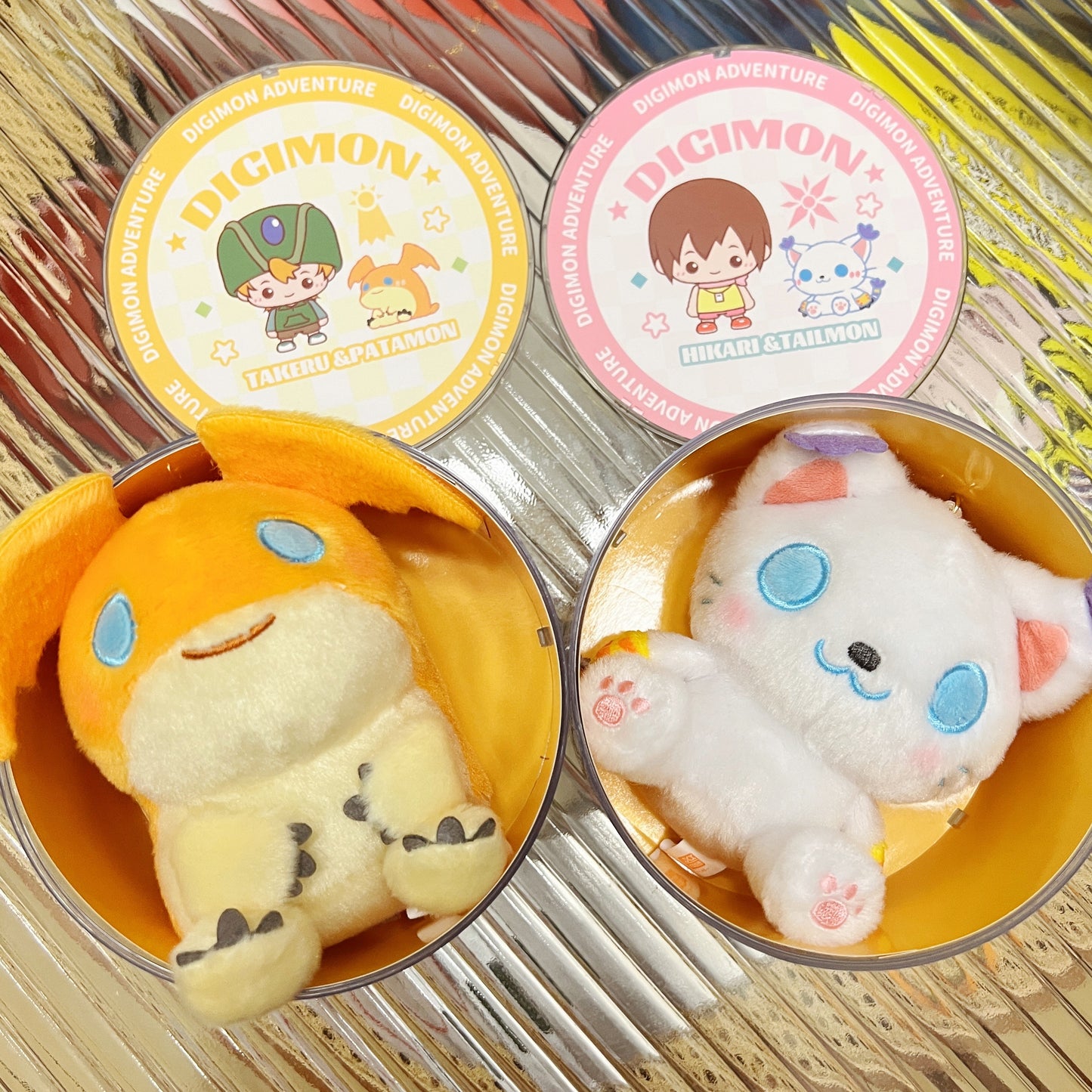 Digimon Adventure Cutie Plush Series Blind Box