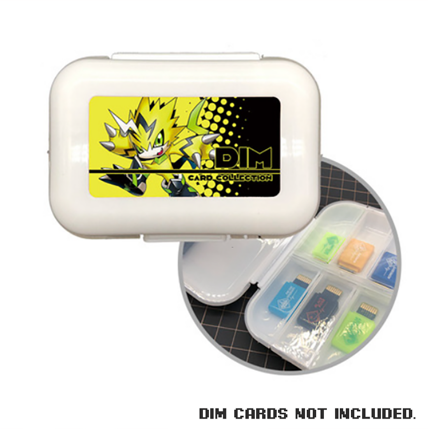 Vital Bracelet Dim Cards Plastic Storage Case