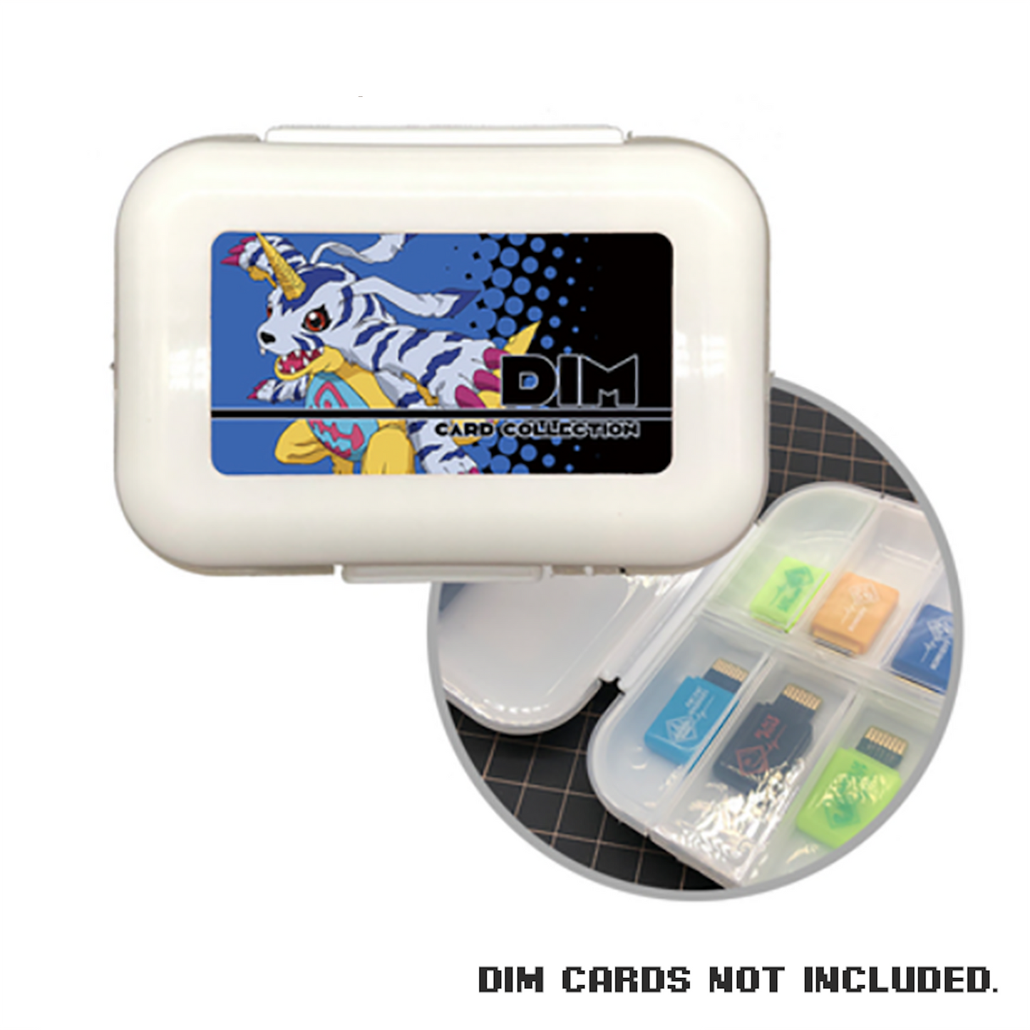 Vital Bracelet Dim Cards Plastic Storage Case