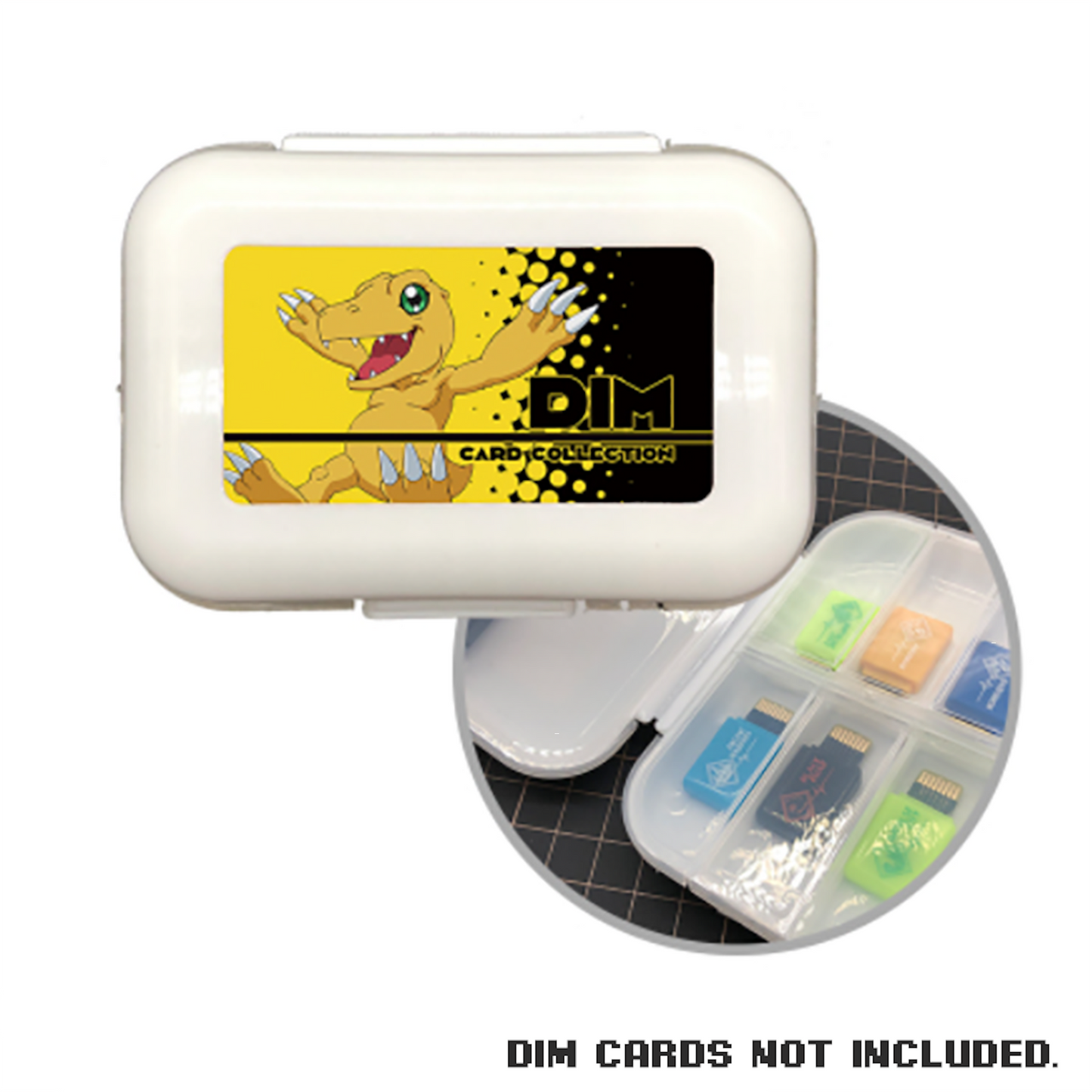 Vital Bracelet Dim Cards Plastic Storage Case