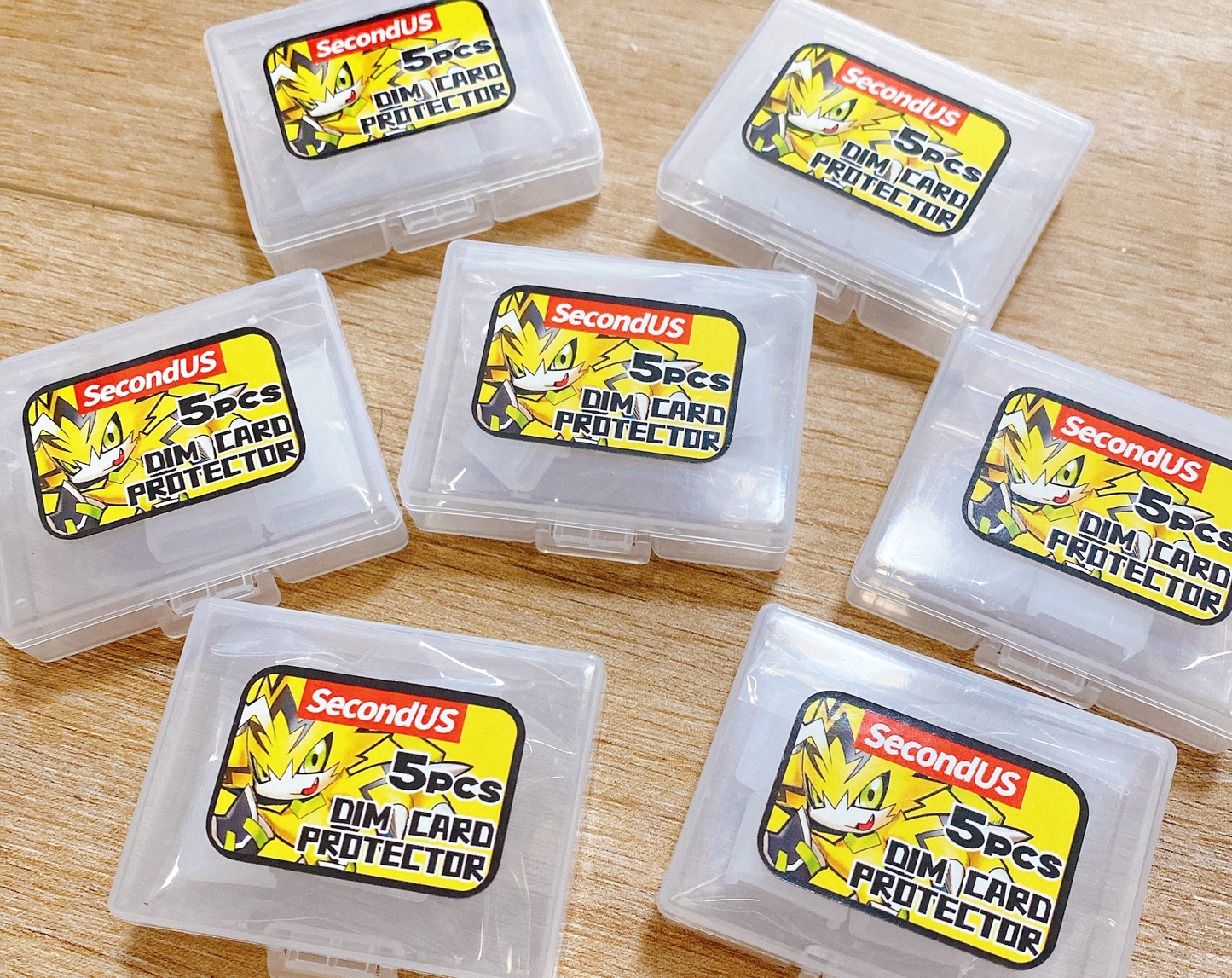 Vital Bracelet Dim Cards Plastic Storage Case