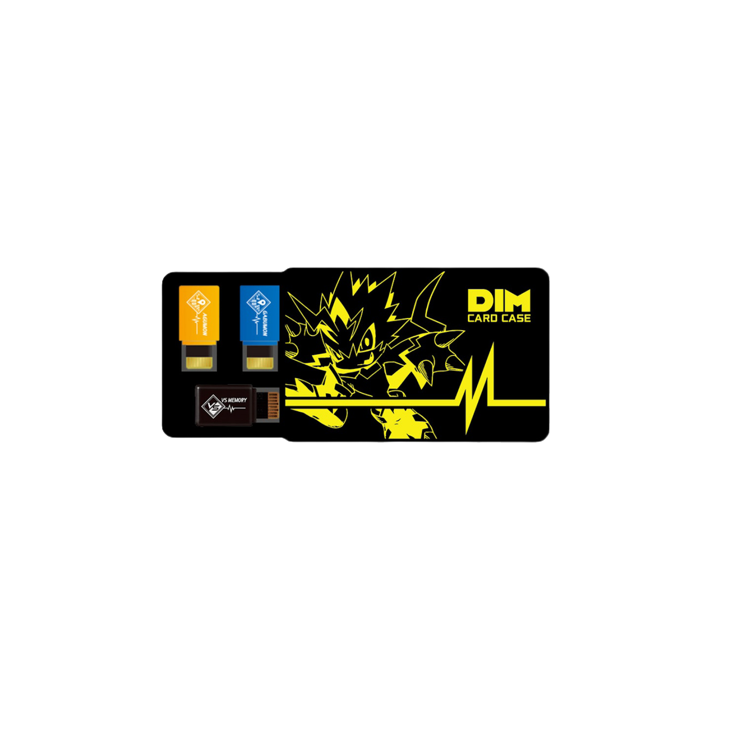 Estuche de almacenamiento de metal Vital Bracelet Dim Cards