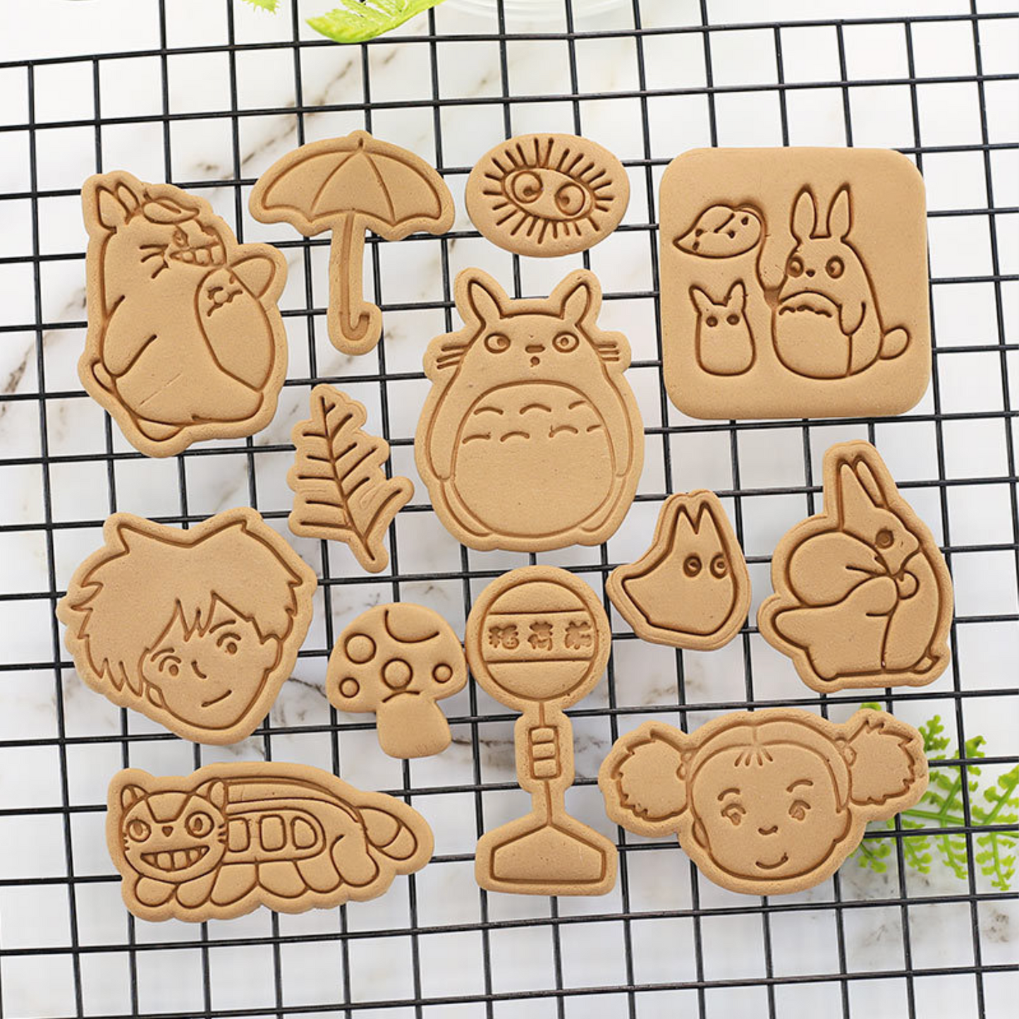 My Neighbor Totoro 13 Pcs Cookie Cutters Set