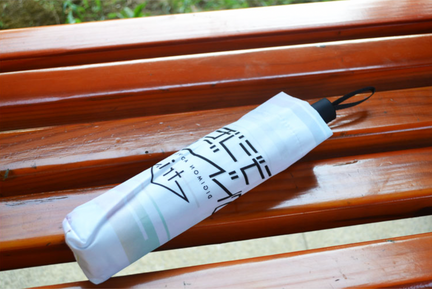 Digimon Adventure Tri-Fold Umbrella