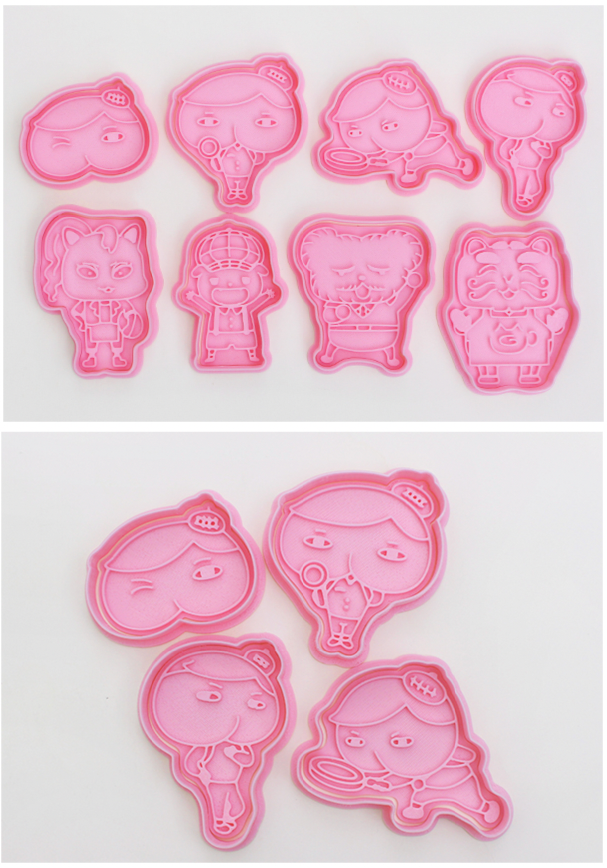 Cortadores de galletas Oshiri Tantei Butt Detective