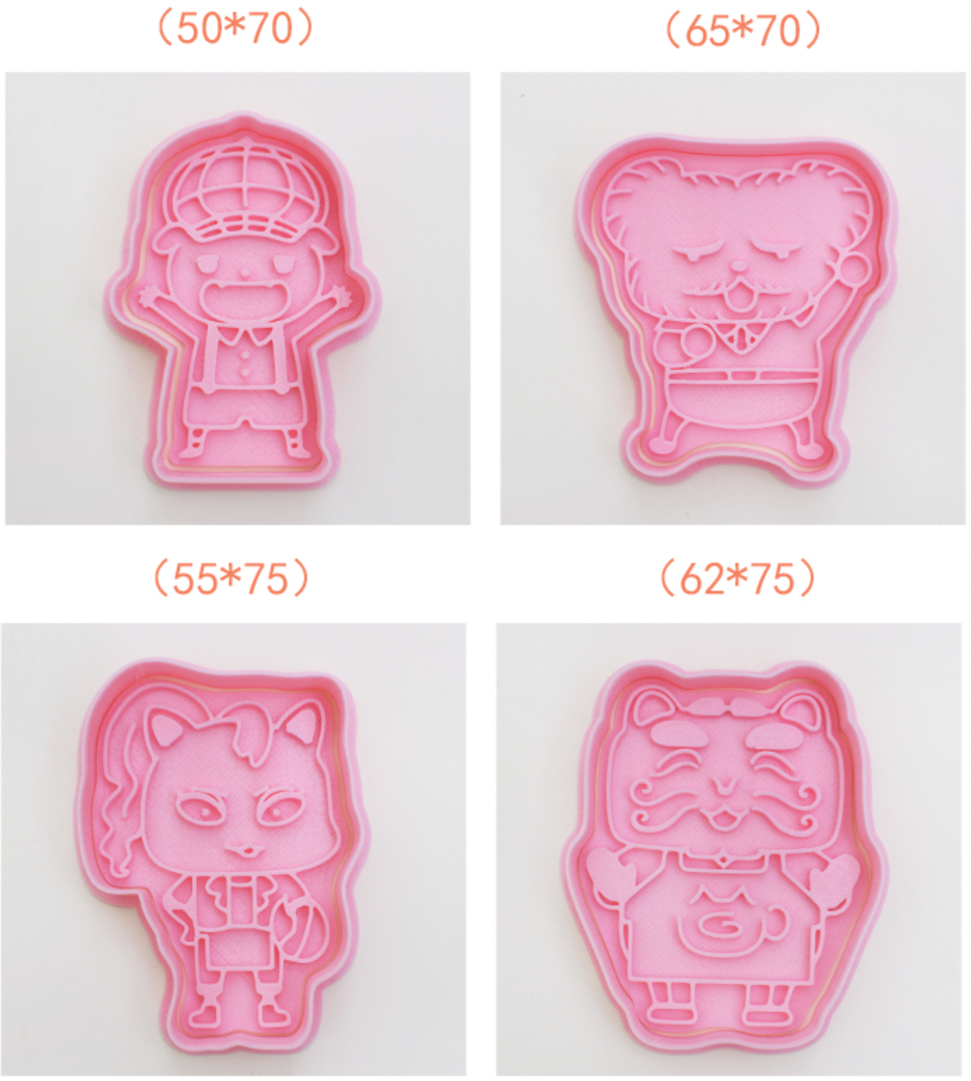 Cortadores de galletas Oshiri Tantei Butt Detective