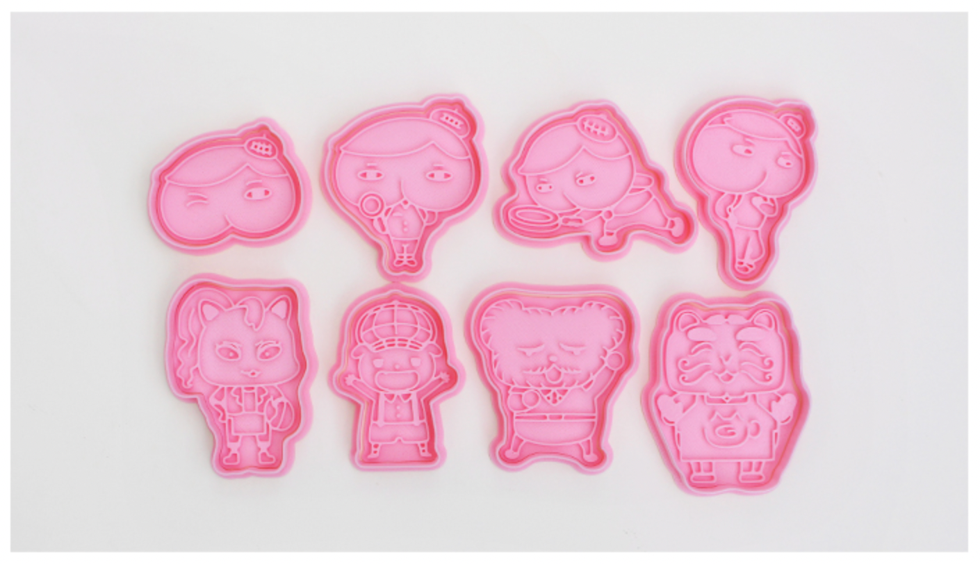 Cortadores de galletas Oshiri Tantei Butt Detective