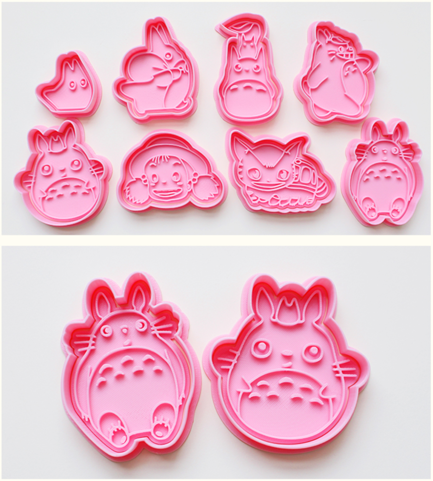 My Neighbor Totoro 8 Pcs Cookie Cutters Set Series 2