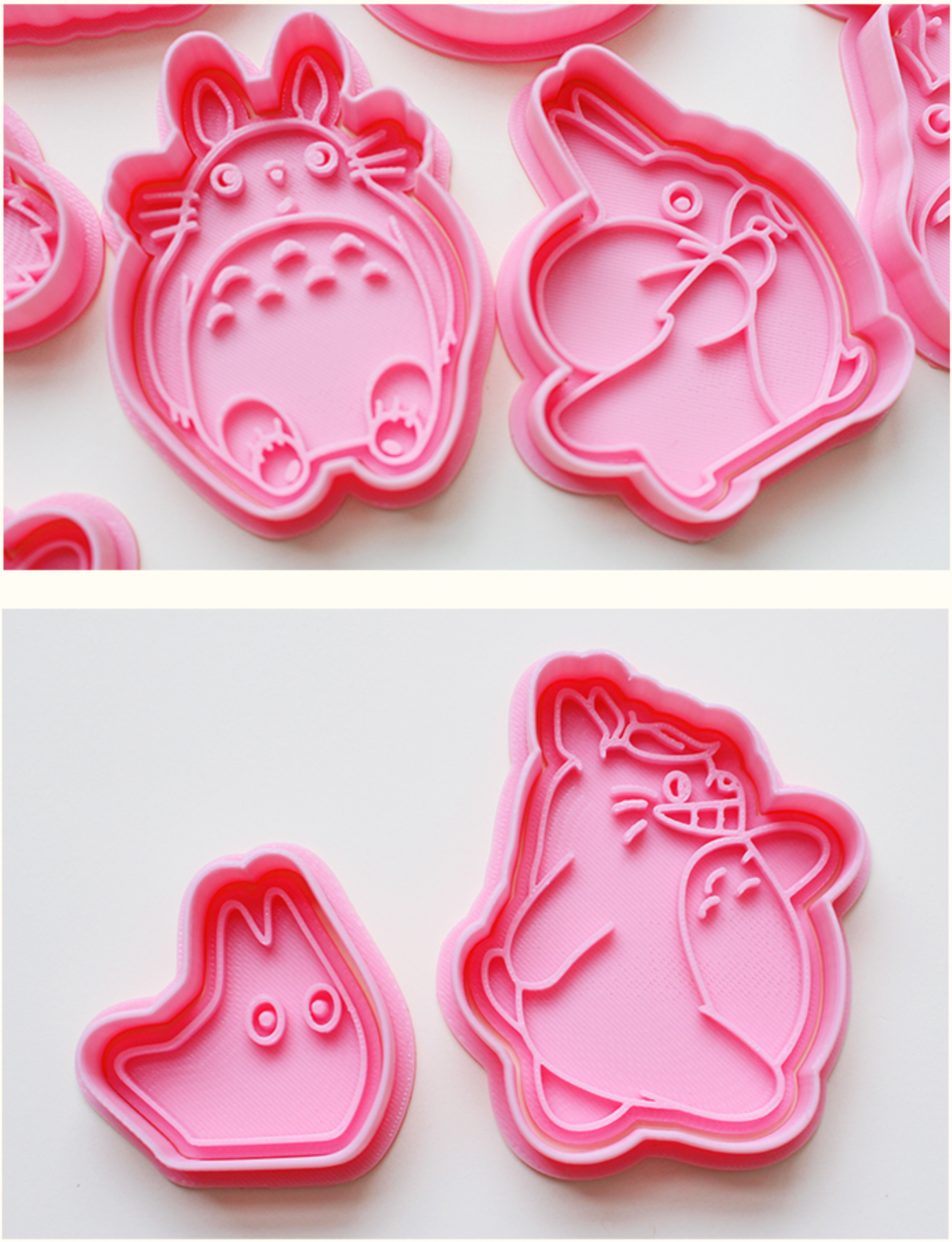 My Neighbor Totoro 8 Pcs Cookie Cutters Set Series 2