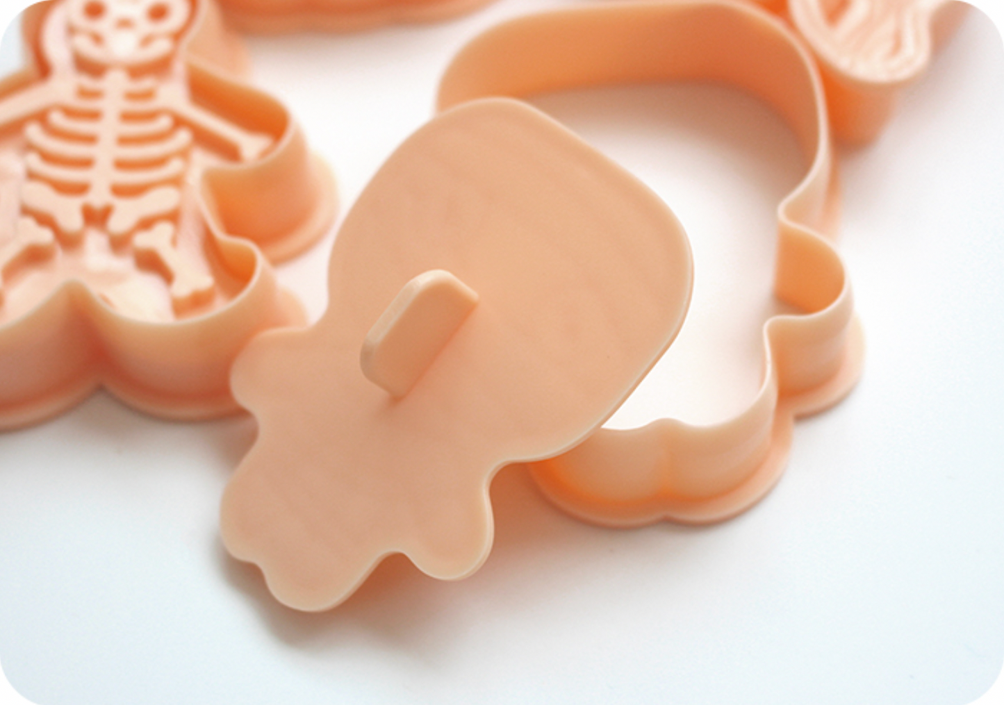 Cute Food Snacks 5 Pcs Cookie Cutter Set