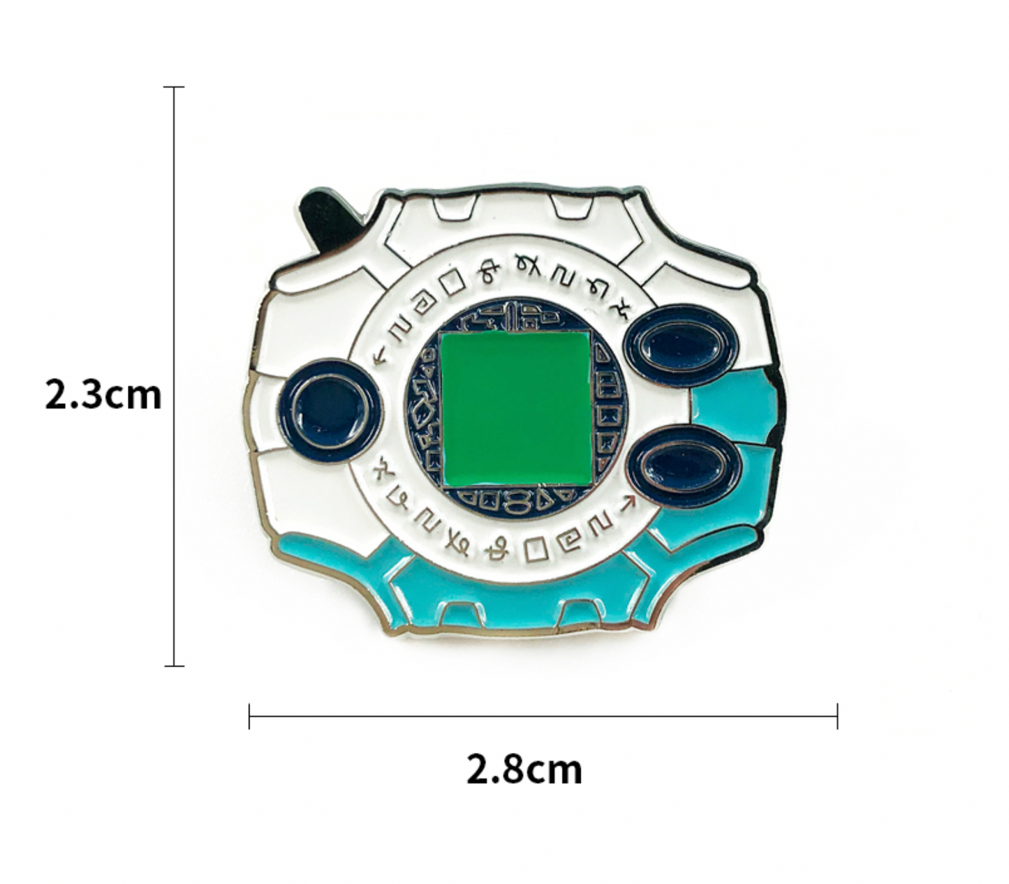 Digimon Digivice Enamel Pins