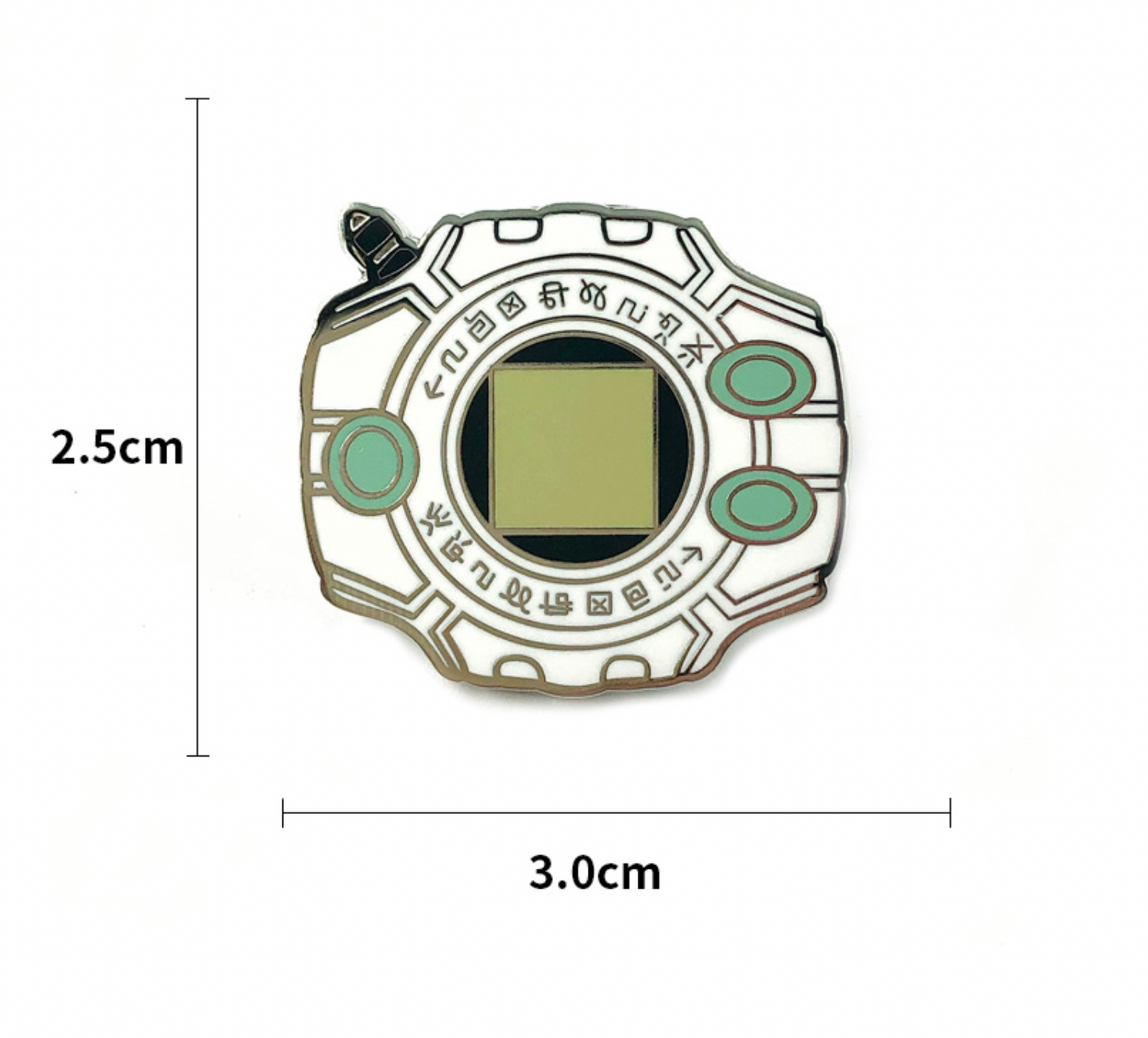 Digimon Digivice Enamel Pins