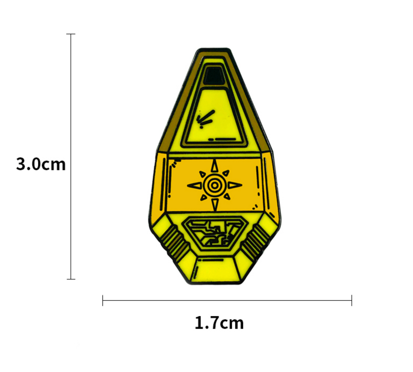 Digimon Digivice Enamel Pins