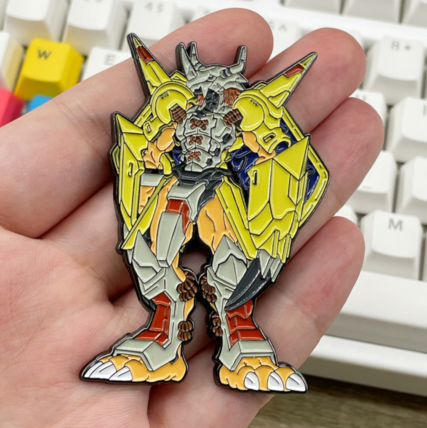 Digimon Wargreymon Enamel Pins