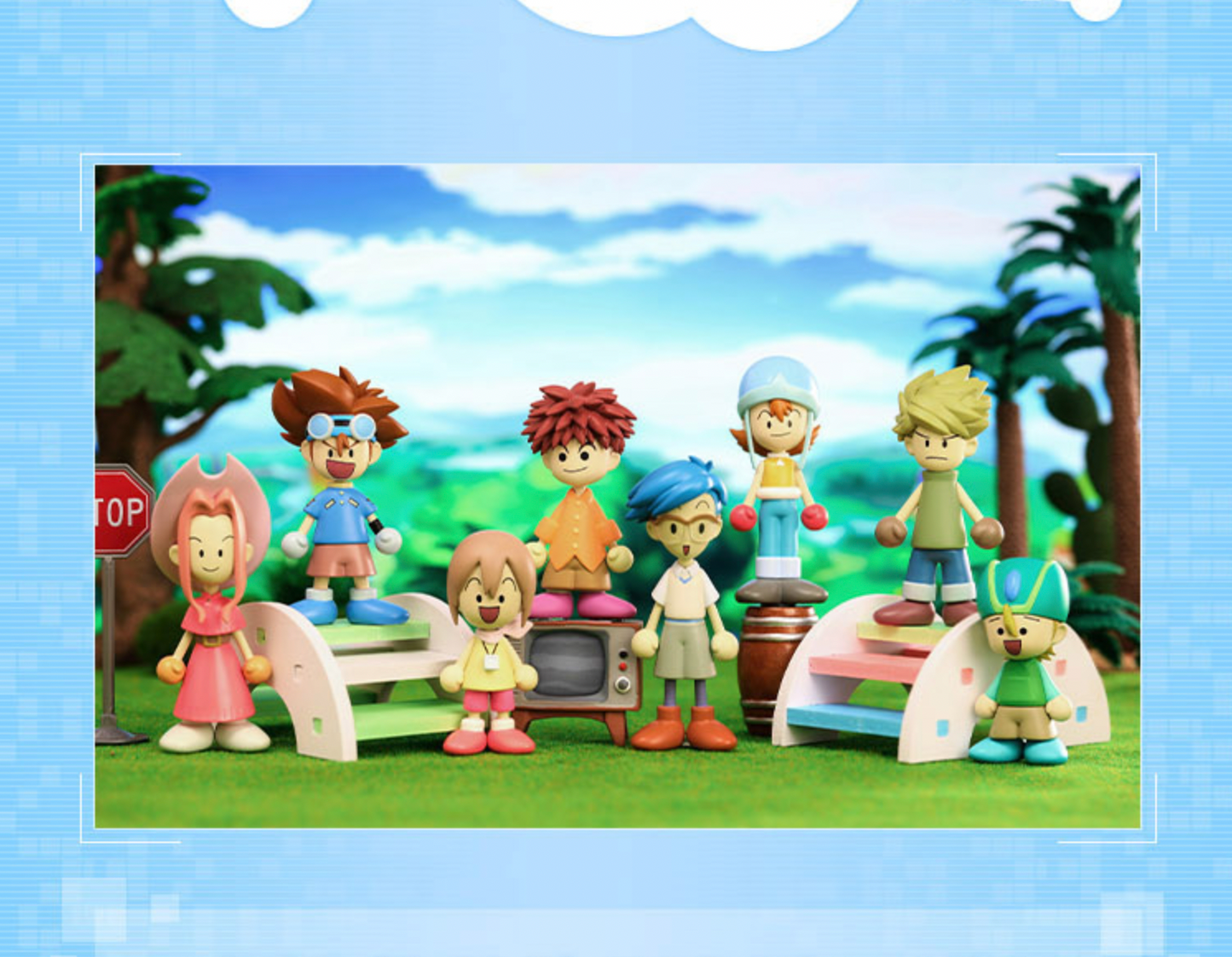 Digimon Adventures Tamer Figurines Blind Box