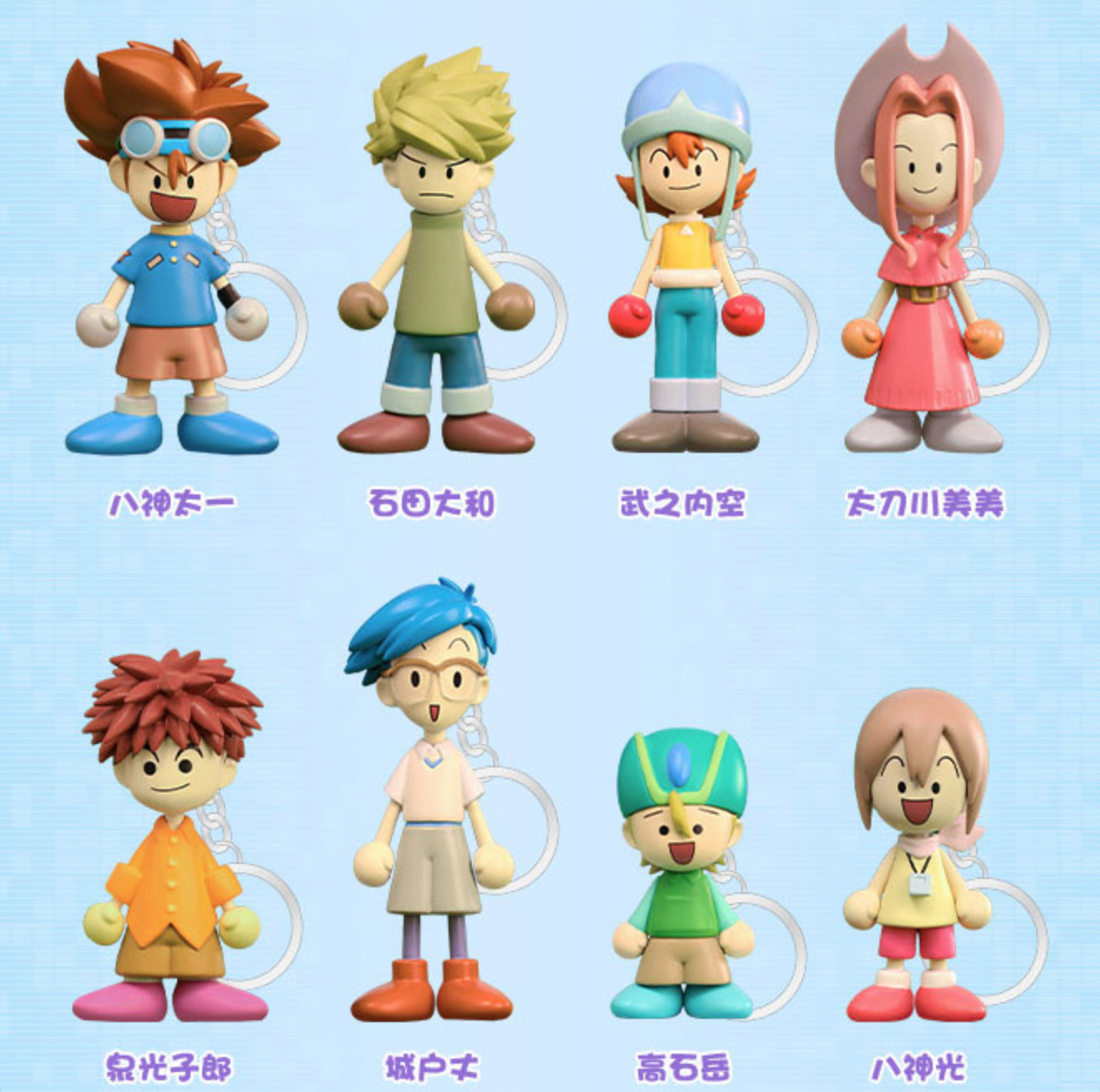 Digimon Adventures Tamer Figurines Blind Box