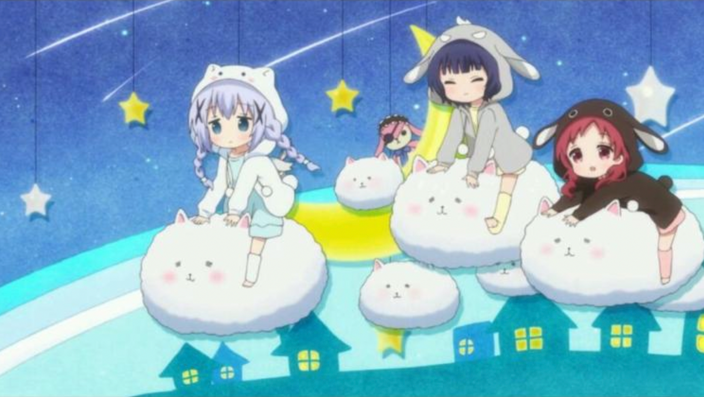 ごちうさ うさぎぬいぐるみ 【ご注文はうさぎですか?】