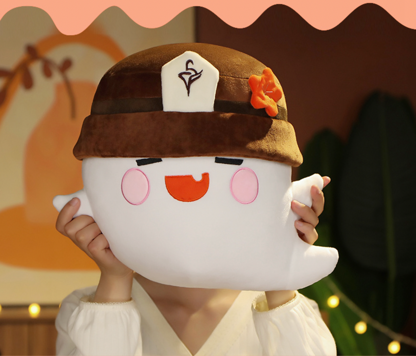 フータオゴーストぬいぐるみ【原神】