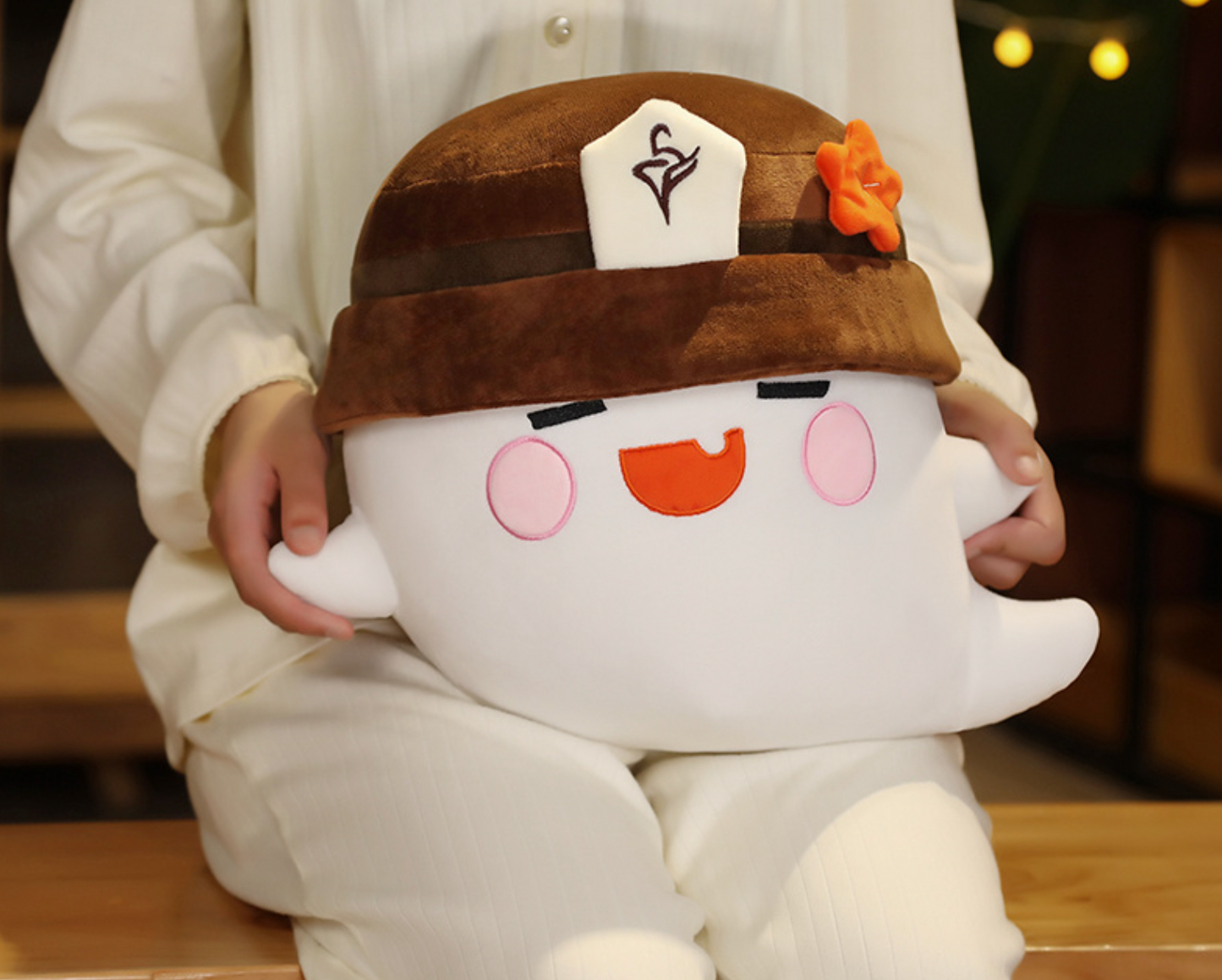 フータオゴーストぬいぐるみ【原神】