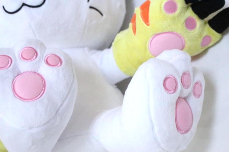 テイルモン ガトモン デジモン ぬいぐるみ