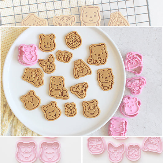 Winnie the Pooh Cookie Cutter Sets