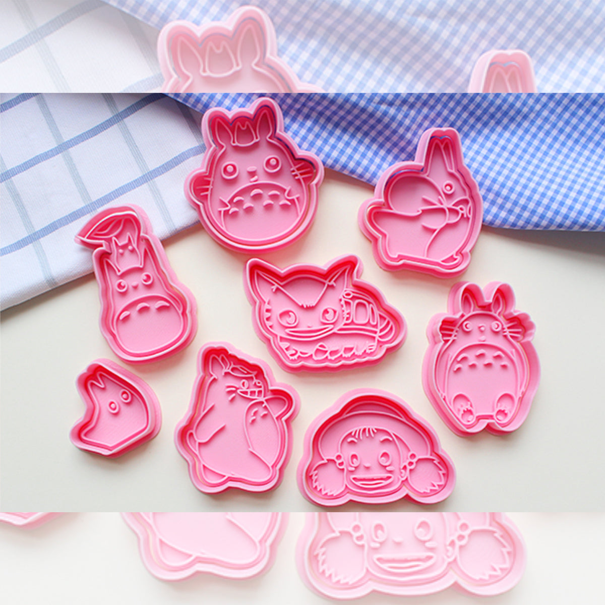 My Neighbor Totoro 8 Pcs Cookie Cutters Set Series 2