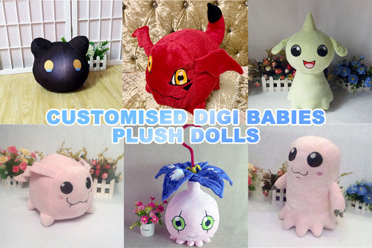 Muñecos de peluche Digimon bebé