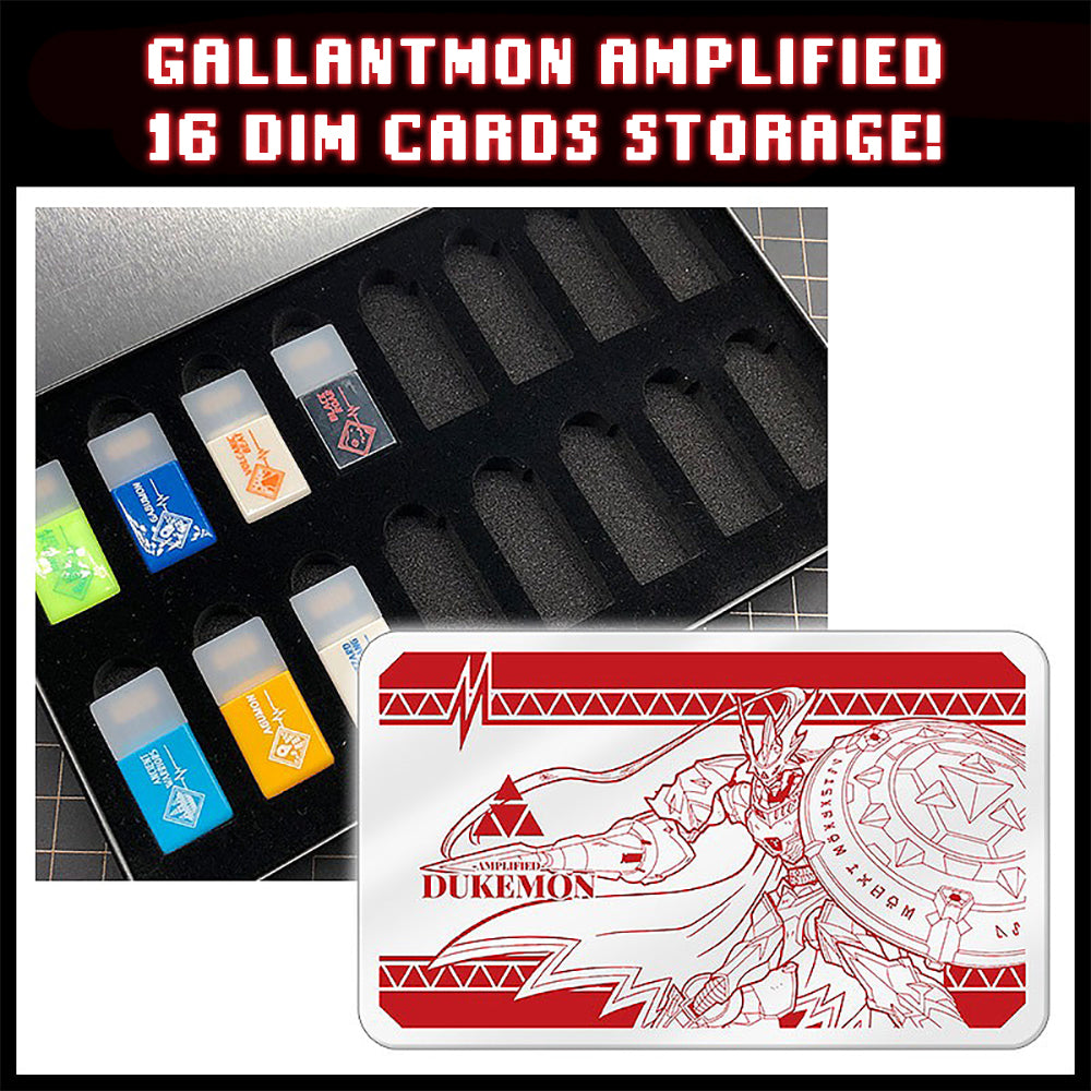 Estuche de almacenamiento de metal Vital Bracelet Dim Cards