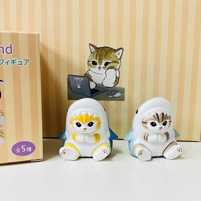 Mofusand Cute Kitten Mini figures