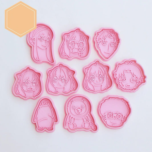 Spy x Family Cookie Cutter Sets