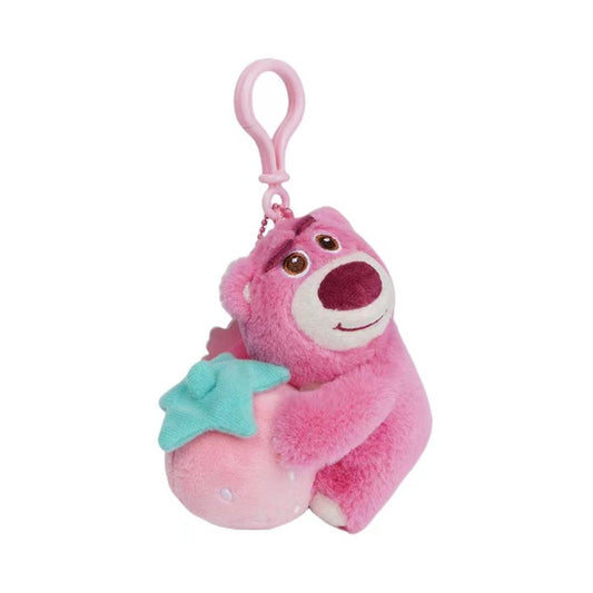 Disney-Plush Toy Lotso With Strawberry