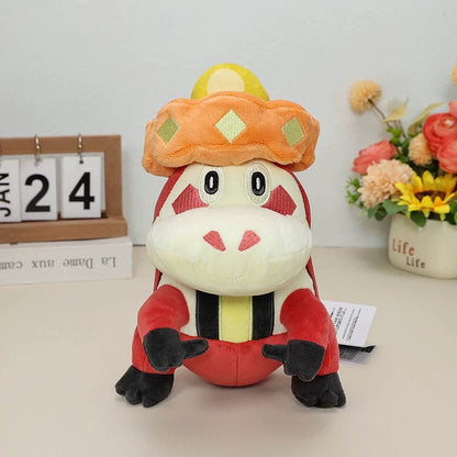 Crocalor Pokemon Plush Toy