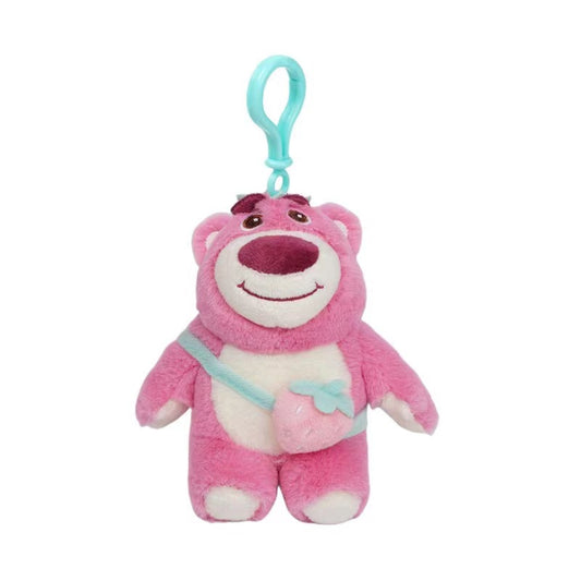 Disney-Plush Toy Lotso With Strawberry Bag