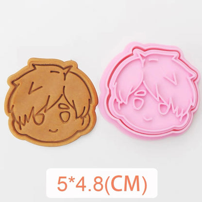 Haikyuu Cookie Cutter Sets 16 Pcs