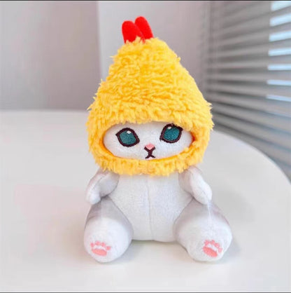 Mofusand Cute Kitten Plush Toy Section B