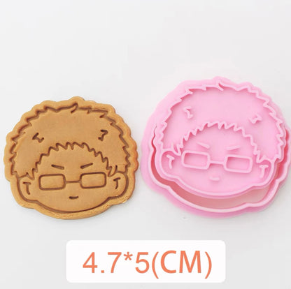 Haikyuu Cookie Cutter Sets 16 Pcs