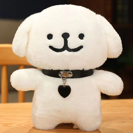 Plush Toy-Maltese Cute Dog Plush Toys