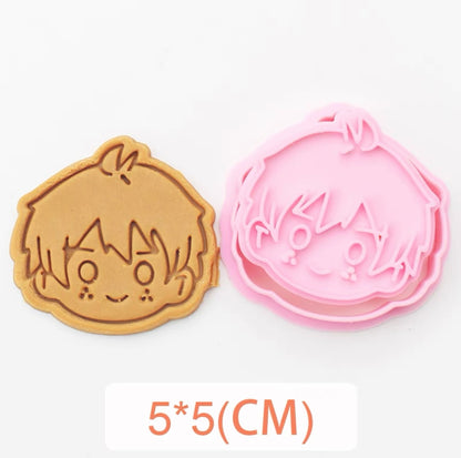 Haikyuu Cookie Cutter Sets 16 Pcs