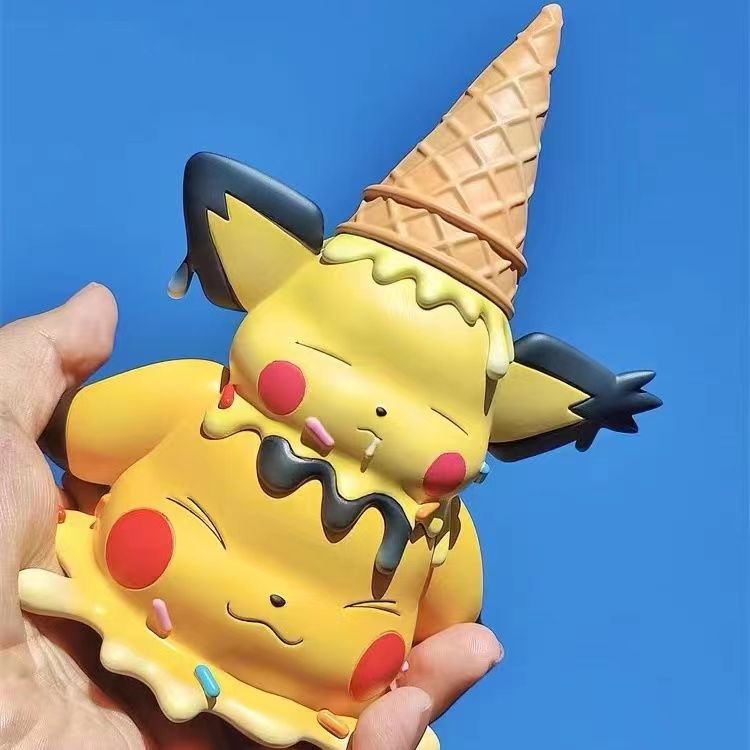 Pokemon Ice Cream Display Figures