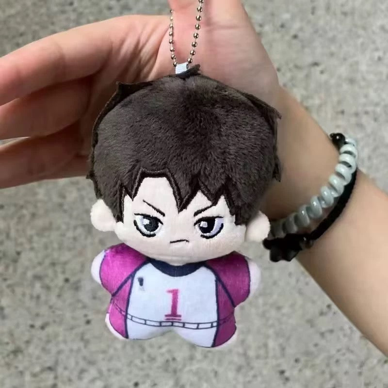 Haikyuu! Ushijima Wakatoshi Mini Cute Plushies Toy