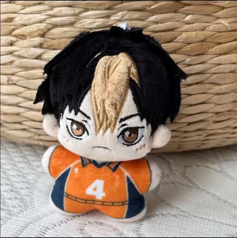 Haikyuu! Nishinoya Yuu Mini Cute Plushies Toy