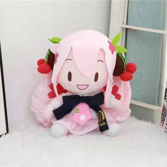 Hatsune Miku Plush Toys Cute Plushies