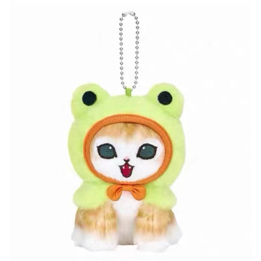 Plush Toys - Mofusand Cute Plush Frog Style